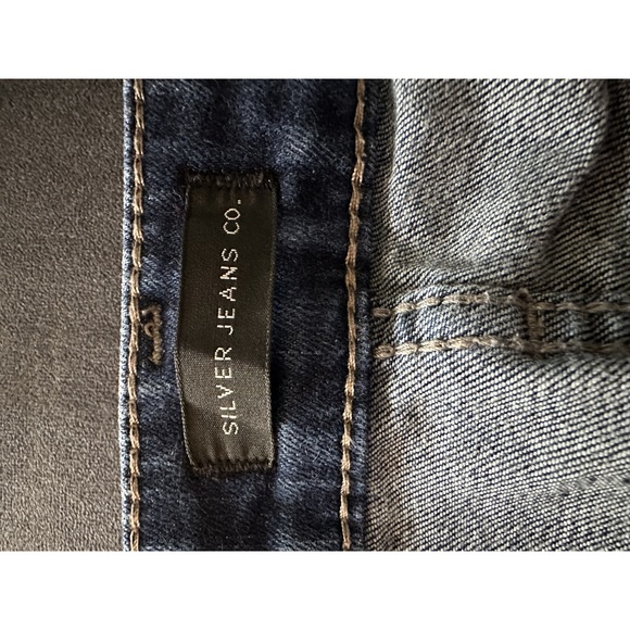 Silver jeans Avery slim boot W28L33 - Picture 4 of 6